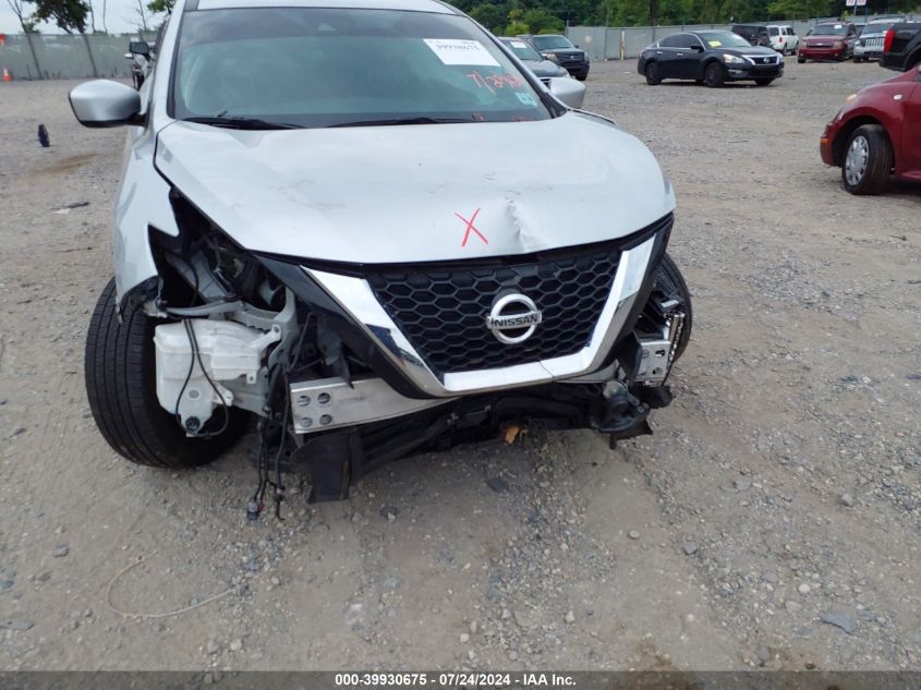 2021 Nissan Murano S Intelligent Awd VIN: 5N1AZ2AS7MC105771 Lot: 39930675