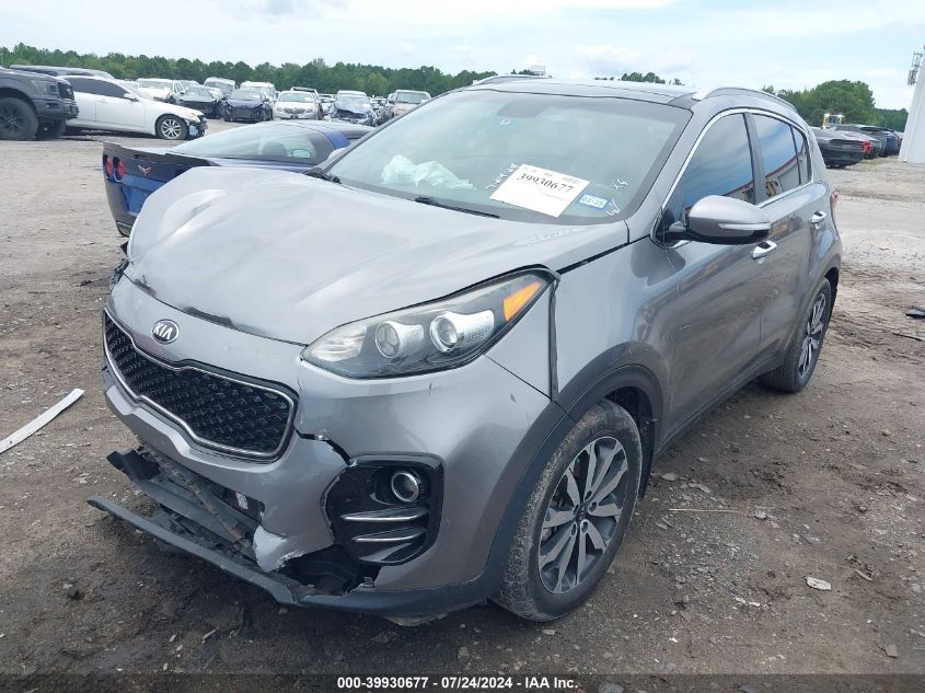 KNDPN3AC1H7193272 2017 KIA SPORTAGE - Image 2