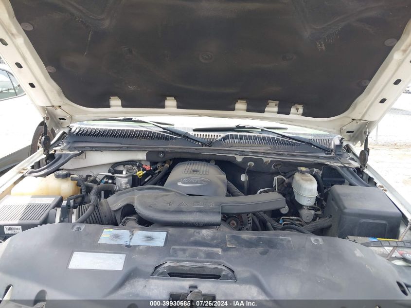 2004 Chevrolet Tahoe Z71 VIN: 1GNEK13Z54R182786 Lot: 39930685