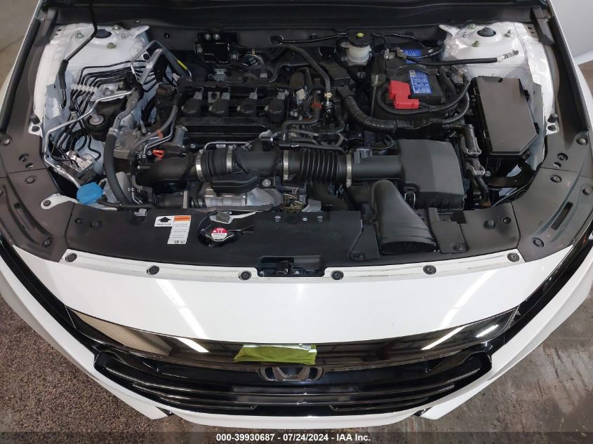 2021 Honda Accord Sport Special Edition VIN: 1HGCV1F47MA108129 Lot: 39930687