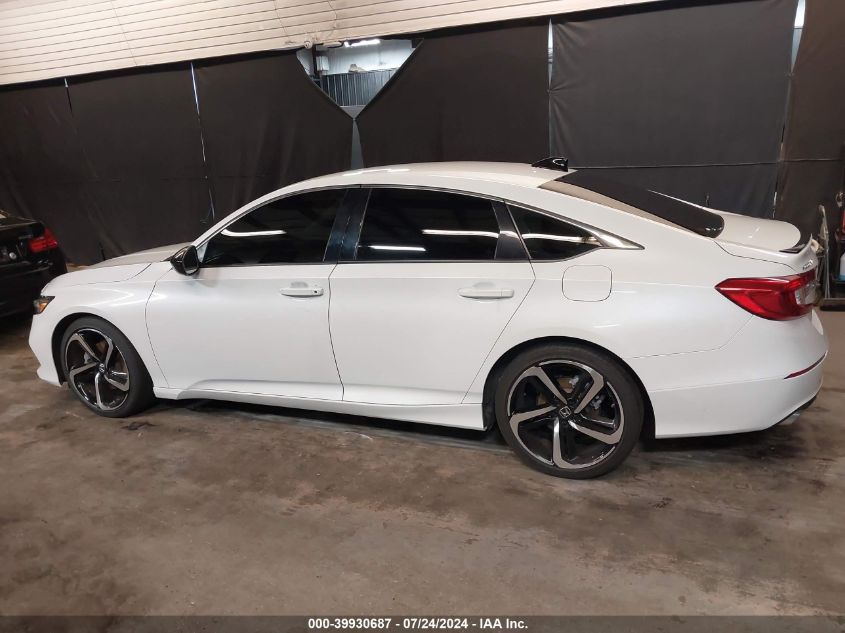 2021 Honda Accord Sport Special Edition VIN: 1HGCV1F47MA108129 Lot: 39930687