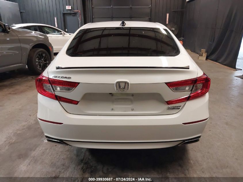 2021 Honda Accord Sport Special Edition VIN: 1HGCV1F47MA108129 Lot: 39930687