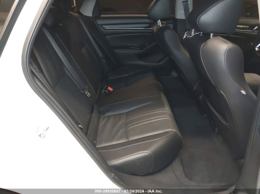 2021 Honda Accord Sport Special Edition VIN: 1HGCV1F47MA108129 Lot: 39930687