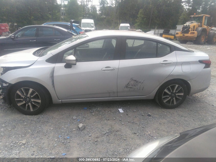 2020 NISSAN VERSA SV - 3N1CN8EV0LL894898