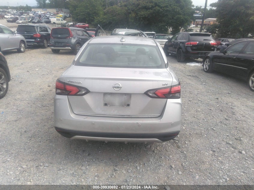 2020 NISSAN VERSA SV - 3N1CN8EV0LL894898