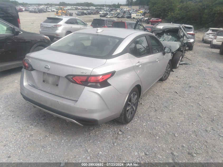 2020 NISSAN VERSA SV - 3N1CN8EV0LL894898