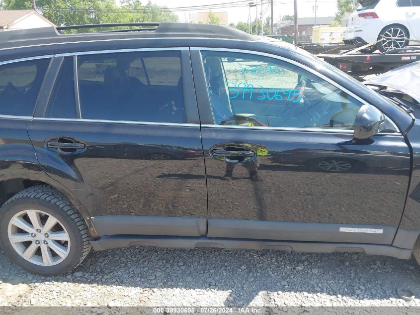 2010 Subaru Outback 2.5I Limited VIN: 4S4BRBLC1A3317894 Lot: 39930695