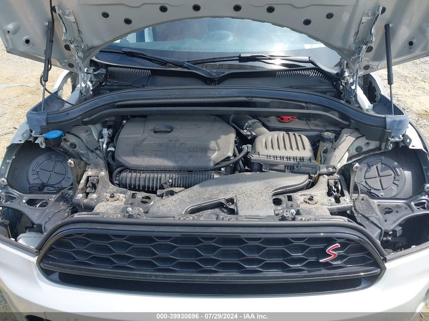VIN WMZ83BR06N3P14858 2022 MINI COUNTRYMAN COOPER S
