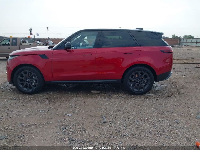 2023 Land Rover Range Rover Sport Se VIN: SAL1P9EU0PA154592 Lot: 39930699