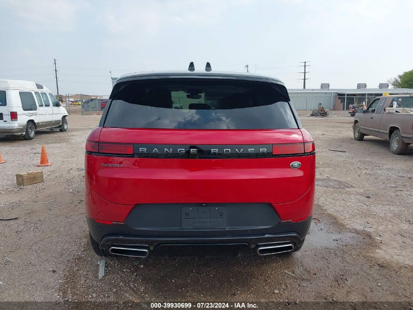 2023 Land Rover Range Rover Sport Se VIN: SAL1P9EU0PA154592 Lot: 39930699