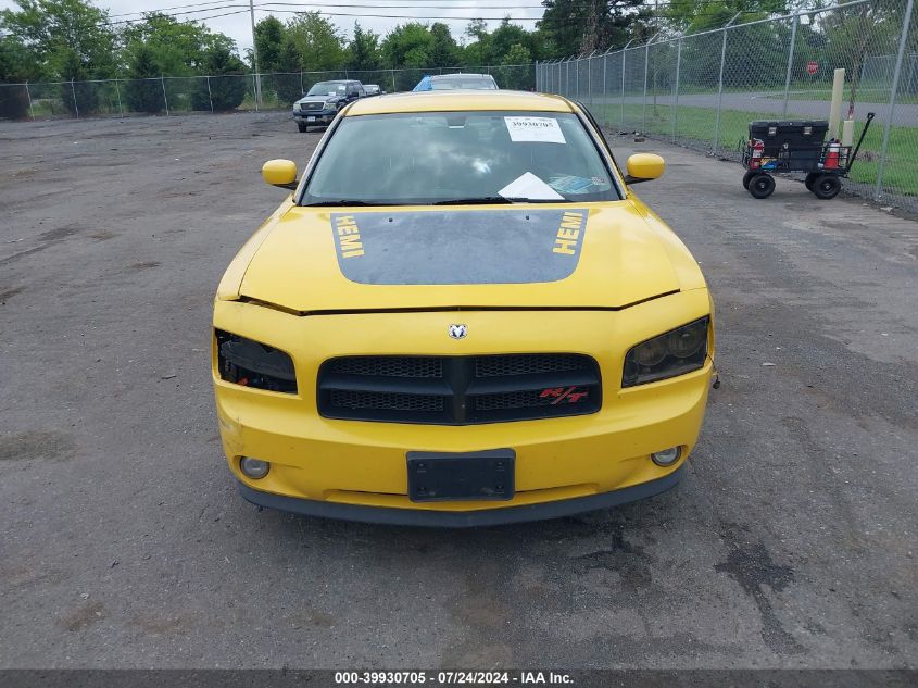 2006 Dodge Charger Rt VIN: 2B3KA53H86H378755 Lot: 39930705