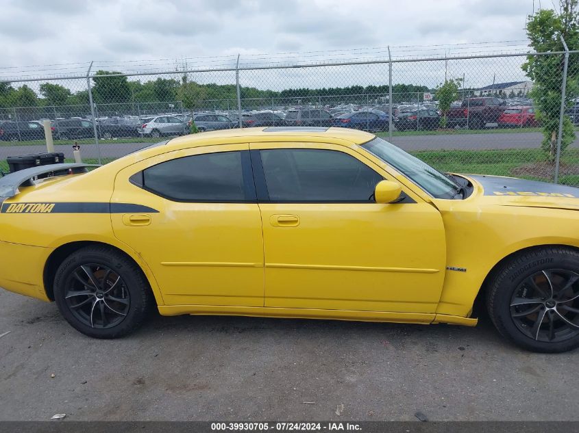 2006 Dodge Charger Rt VIN: 2B3KA53H86H378755 Lot: 39930705