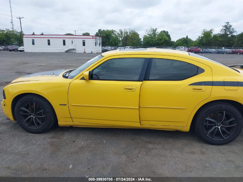2006 Dodge Charger Rt VIN: 2B3KA53H86H378755 Lot: 39930705