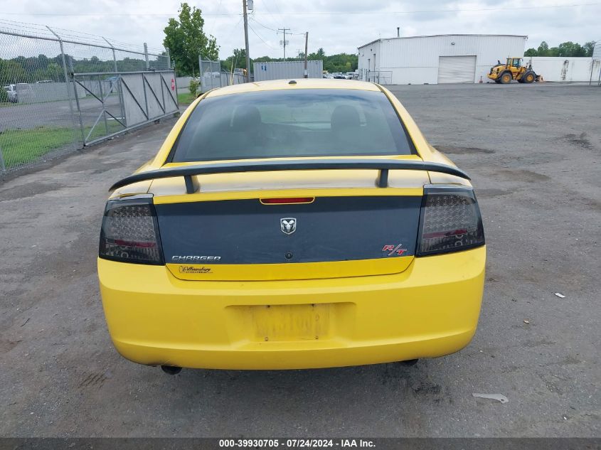 2006 Dodge Charger Rt VIN: 2B3KA53H86H378755 Lot: 39930705