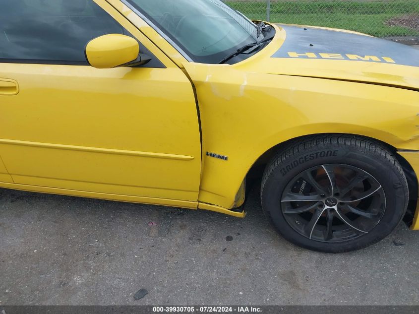 2006 Dodge Charger Rt VIN: 2B3KA53H86H378755 Lot: 39930705