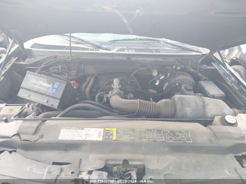 2002 Ford F-150 Xl/Xlt VIN: 1FTRF17262NB71814 Lot: 39930708