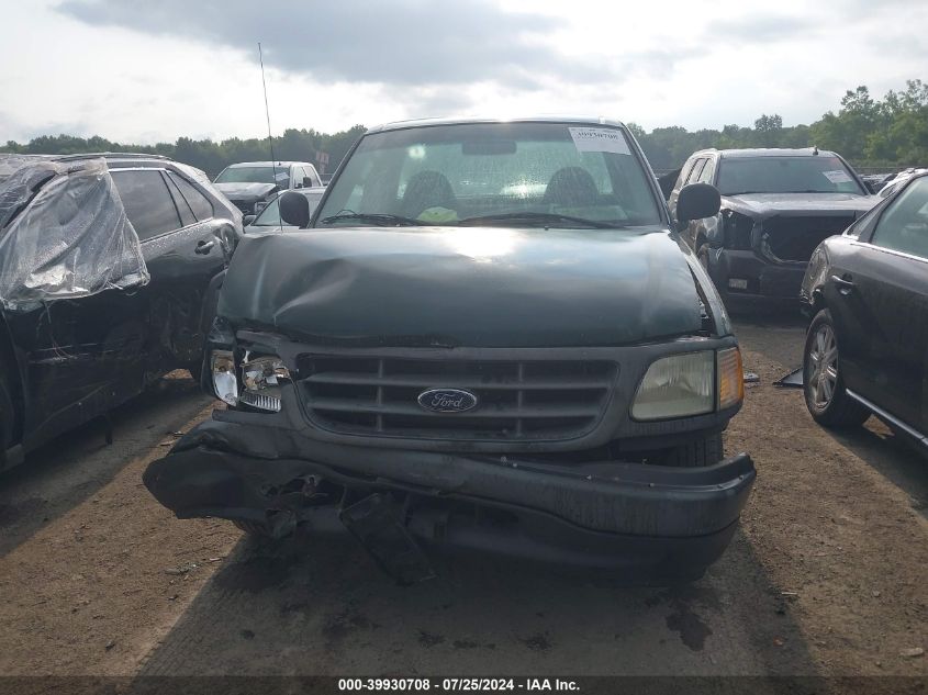 2002 Ford F-150 Xl/Xlt VIN: 1FTRF17262NB71814 Lot: 39930708