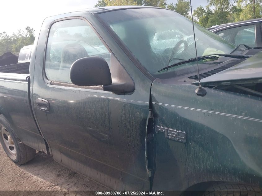 2002 Ford F-150 Xl/Xlt VIN: 1FTRF17262NB71814 Lot: 39930708