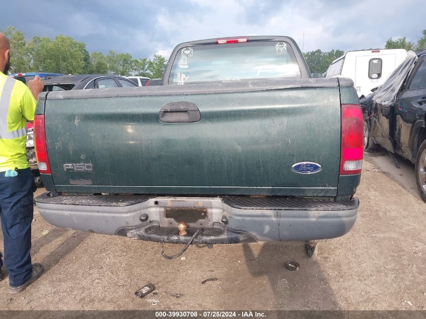 2002 Ford F-150 Xl/Xlt VIN: 1FTRF17262NB71814 Lot: 39930708