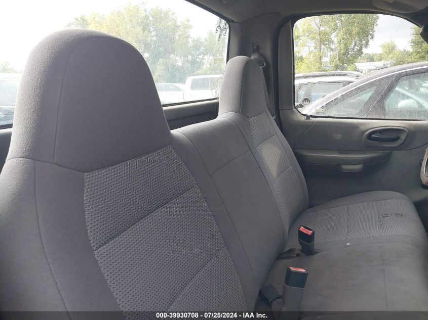 2002 Ford F-150 Xl/Xlt VIN: 1FTRF17262NB71814 Lot: 39930708