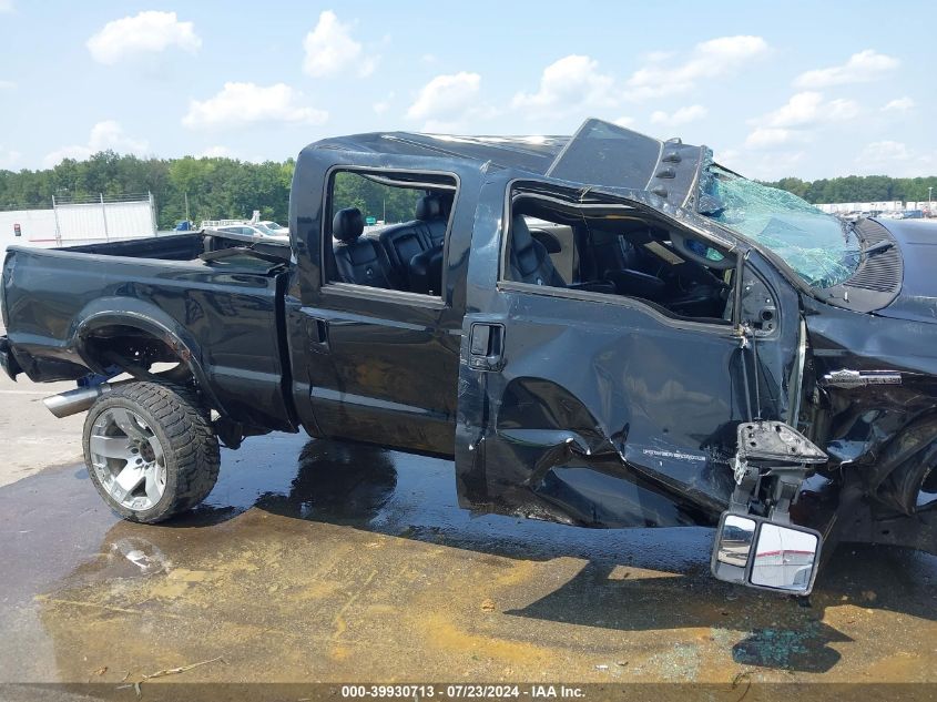 2005 Ford F-250 Lariat/Xl/Xlt VIN: 1FTSW21P85EC93090 Lot: 39930713