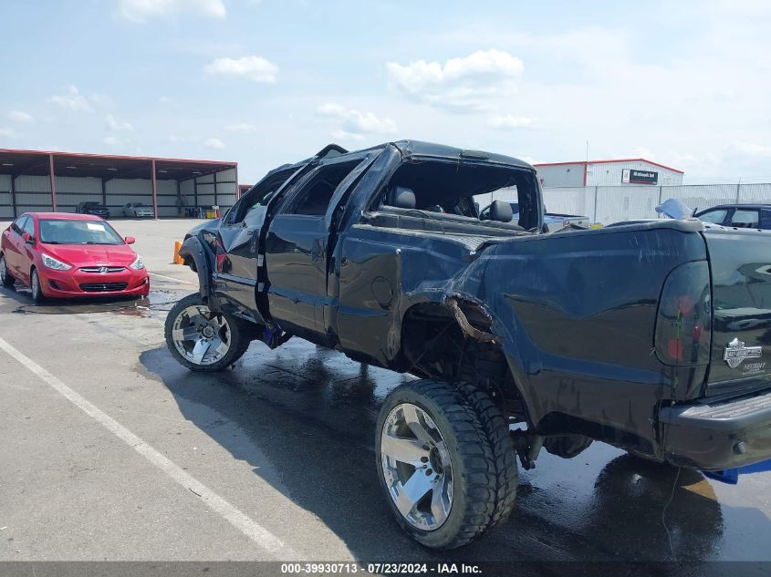 2005 Ford F-250 Lariat/Xl/Xlt VIN: 1FTSW21P85EC93090 Lot: 39930713