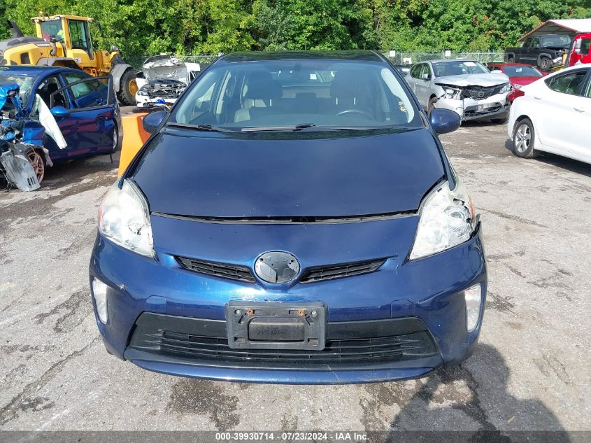 2013 Toyota Prius VIN: JTDKN3DU3D0355128 Lot: 39930714