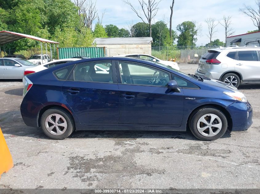 2013 Toyota Prius VIN: JTDKN3DU3D0355128 Lot: 39930714