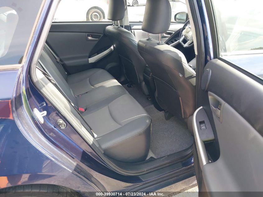 2013 Toyota Prius VIN: JTDKN3DU3D0355128 Lot: 39930714