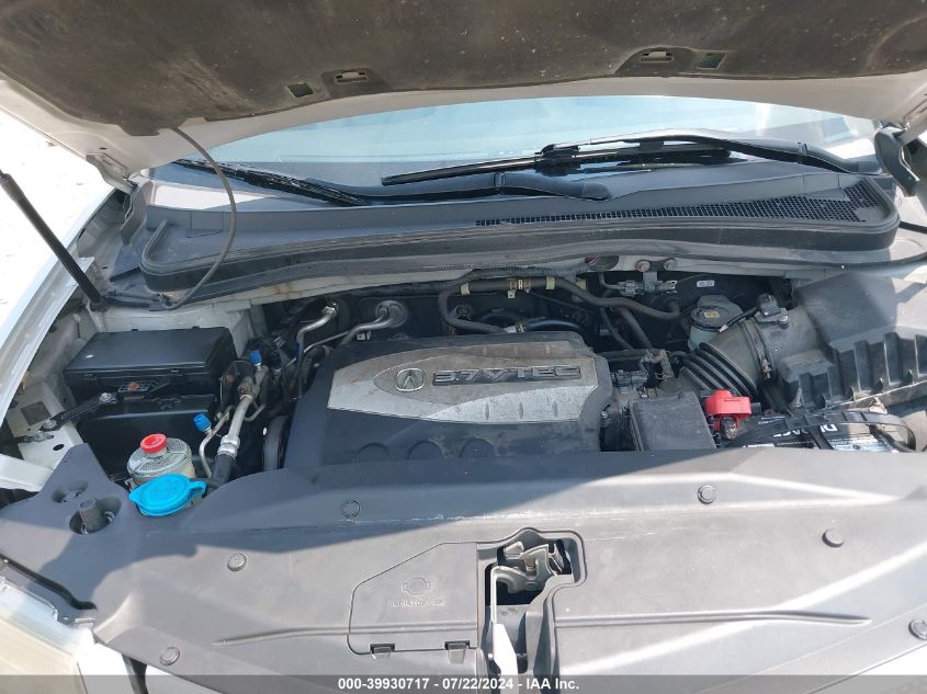 2008 Acura Mdx Technology Package VIN: 2HNYD28358H509228 Lot: 39930717