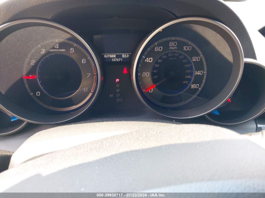 2008 Acura Mdx Technology Package VIN: 2HNYD28358H509228 Lot: 39930717