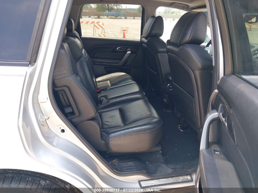 2008 Acura Mdx Technology Package VIN: 2HNYD28358H509228 Lot: 39930717