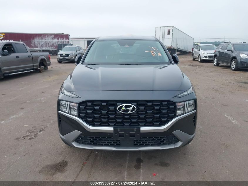 2021 Hyundai Santa Fe Se VIN: 5NMS1DAJ8MH333606 Lot: 39930727