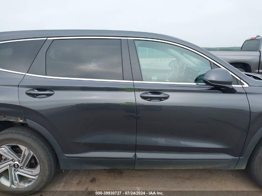 2021 Hyundai Santa Fe Se VIN: 5NMS1DAJ8MH333606 Lot: 39930727