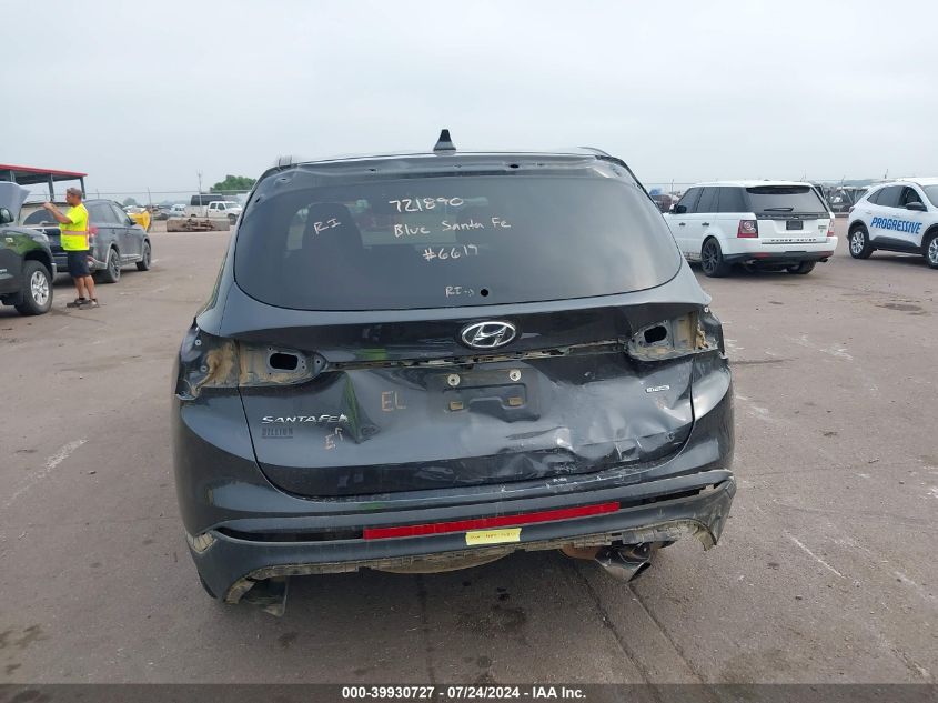 2021 Hyundai Santa Fe Se VIN: 5NMS1DAJ8MH333606 Lot: 39930727