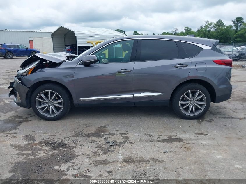 2020 Acura Rdx Technology Package VIN: 5J8TC2H5XLL019417 Lot: 39930740