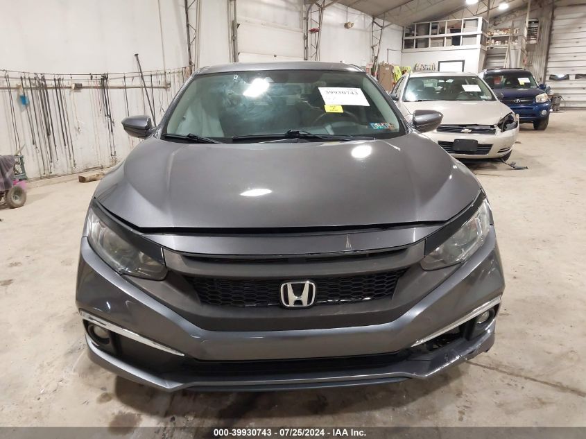 2020 Honda Civic Lx VIN: 2HGFC2F62LH545420 Lot: 39930743