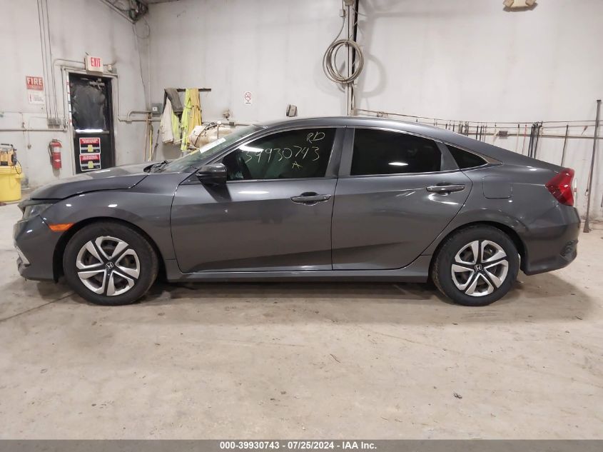 2020 Honda Civic Lx VIN: 2HGFC2F62LH545420 Lot: 39930743