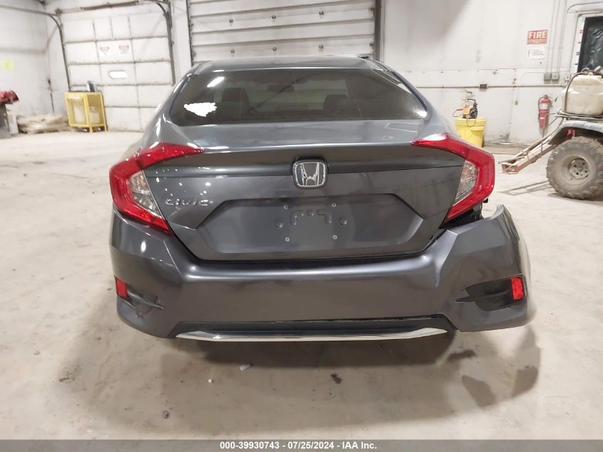 2020 Honda Civic Lx VIN: 2HGFC2F62LH545420 Lot: 39930743