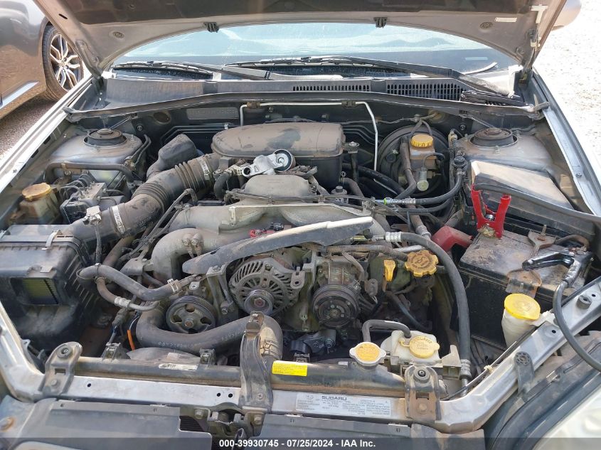 2009 Subaru Legacy 2.5I VIN: 4S3BL616697236372 Lot: 39930745