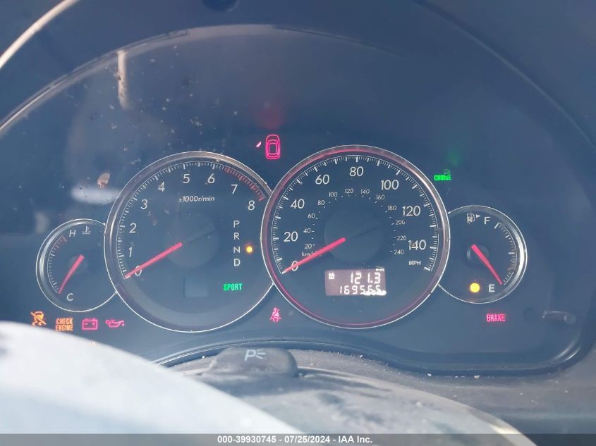 2009 Subaru Legacy 2.5I VIN: 4S3BL616697236372 Lot: 39930745