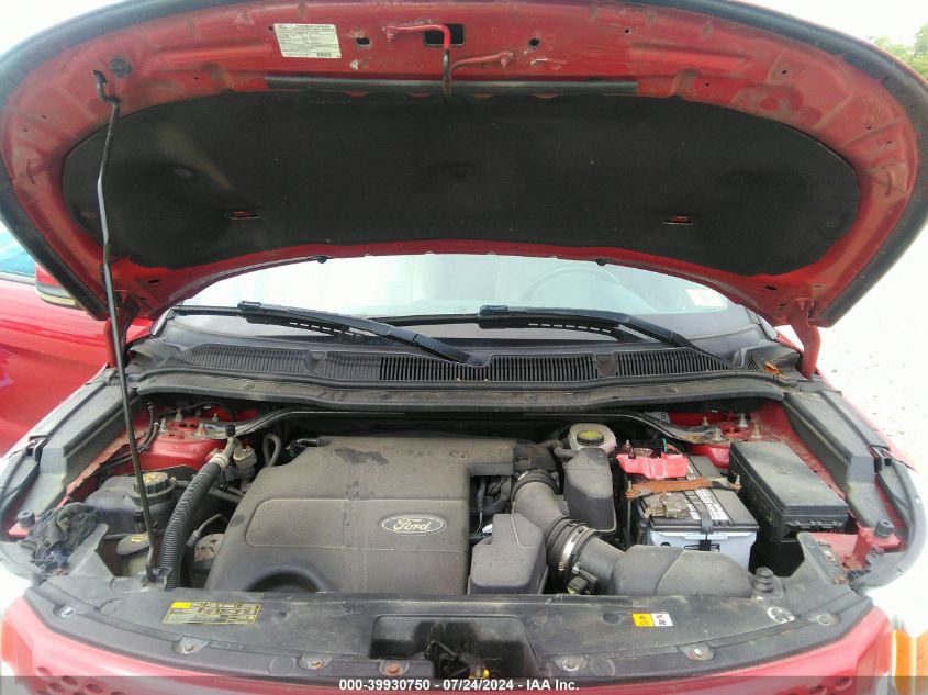 2012 Ford Explorer Limited VIN: 1FMHK8F82CGA14790 Lot: 39930750