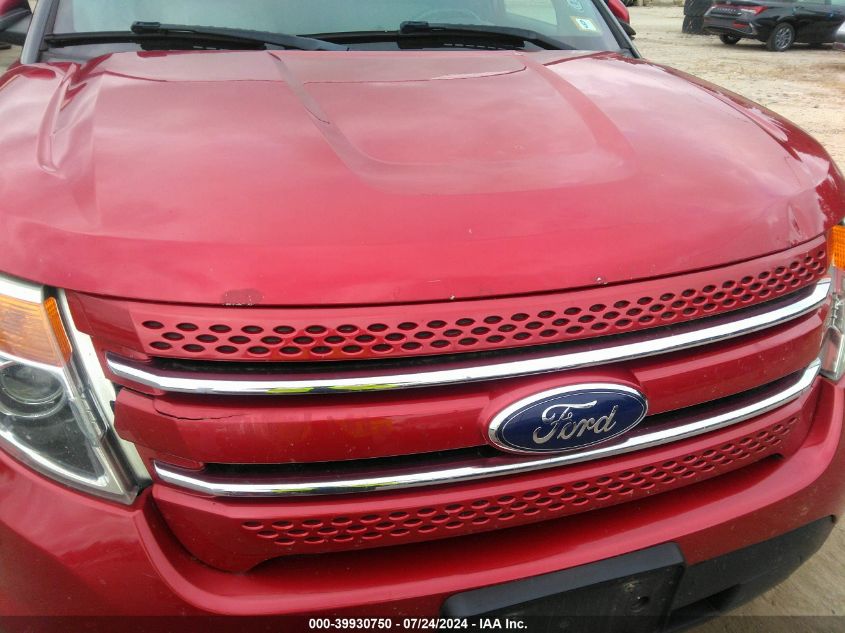 2012 Ford Explorer Limited VIN: 1FMHK8F82CGA14790 Lot: 39930750