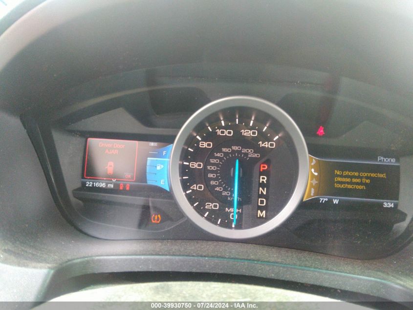 2012 Ford Explorer Limited VIN: 1FMHK8F82CGA14790 Lot: 39930750