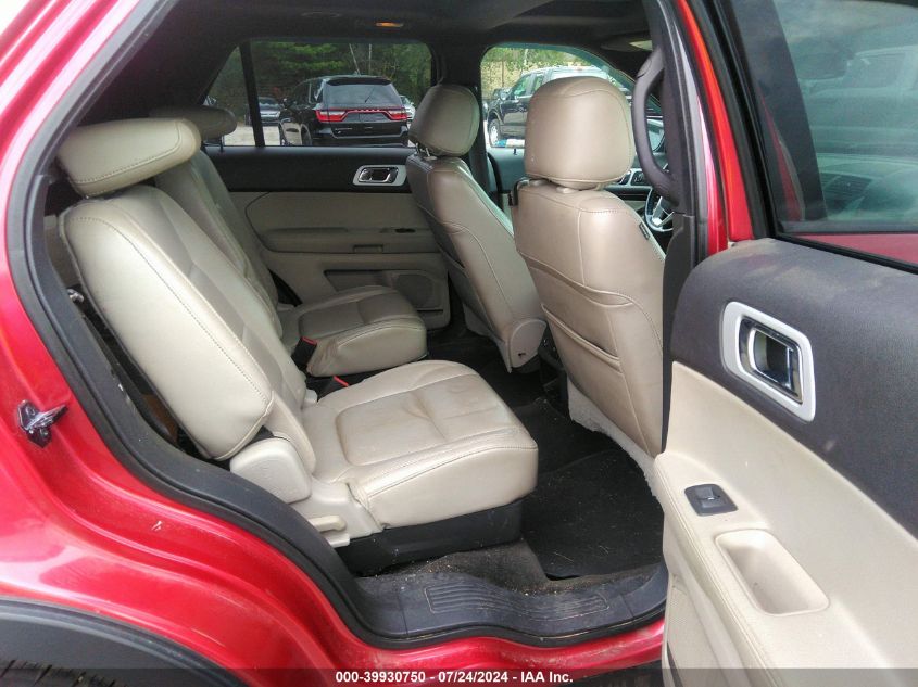 2012 Ford Explorer Limited VIN: 1FMHK8F82CGA14790 Lot: 39930750