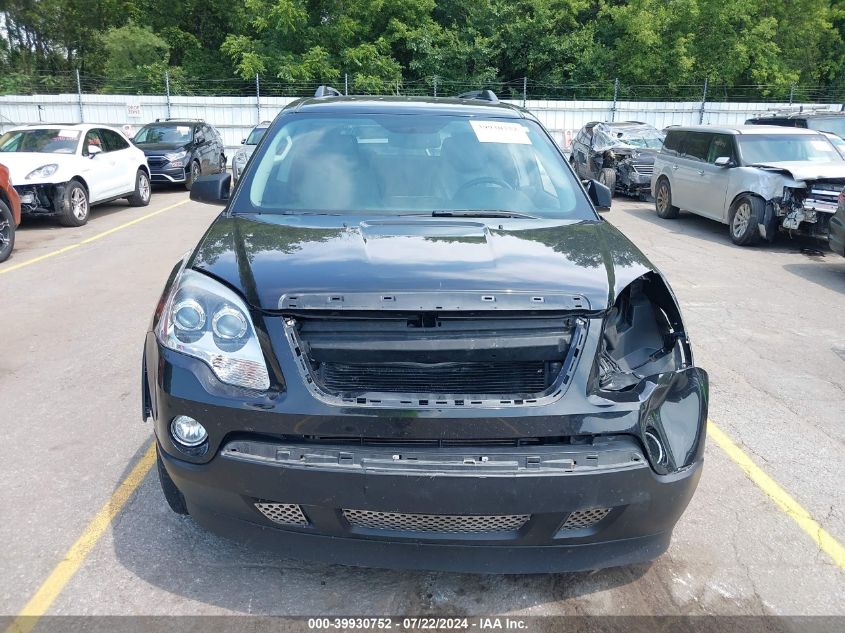 2011 GMC Acadia Sle VIN: 1GKKRPED9BJ111487 Lot: 39930752