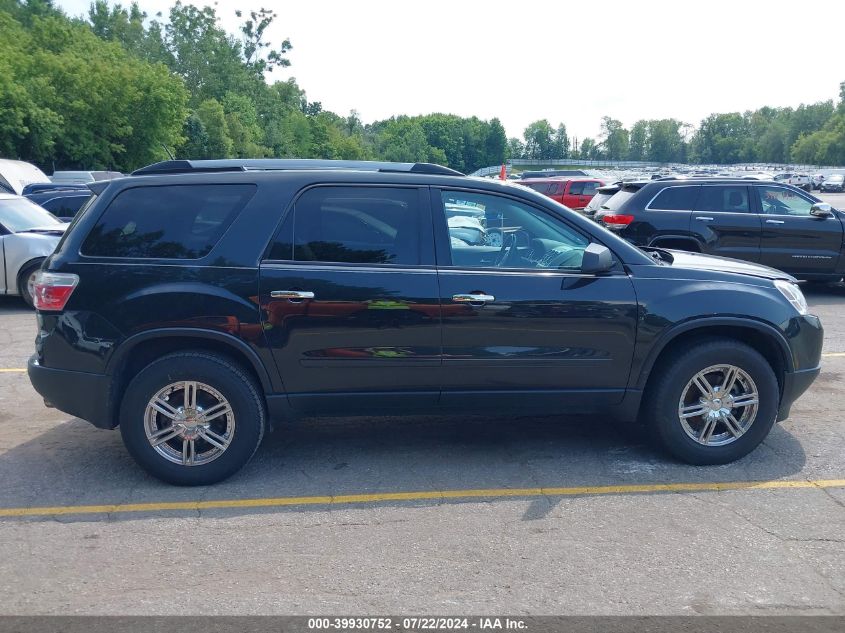 2011 GMC Acadia Sle VIN: 1GKKRPED9BJ111487 Lot: 39930752