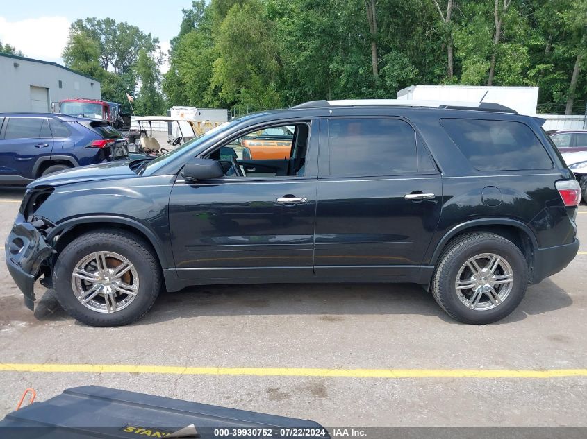 2011 GMC Acadia Sle VIN: 1GKKRPED9BJ111487 Lot: 39930752