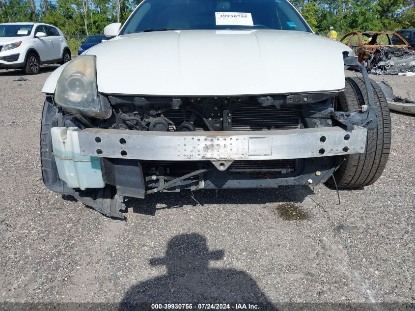 2006 Nissan 350Z Roadster VIN: JN1AZ36A16M455472 Lot: 39930755