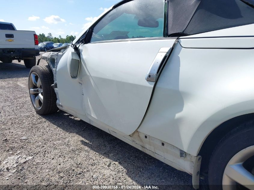 2006 Nissan 350Z Roadster VIN: JN1AZ36A16M455472 Lot: 39930755
